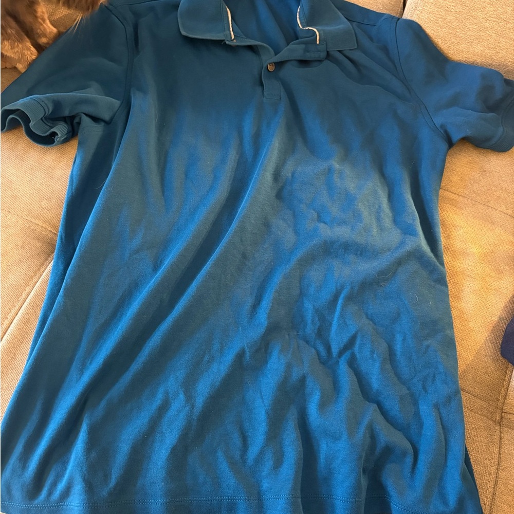 Calvin Klein Teal Polo Shirt